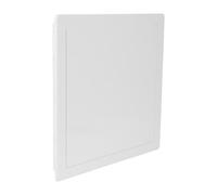 Repa Market 300 x 300 mm Plasterboard Access Panel - White Plastic Inspection Hatch for Walls & Ceilings, Bath Panel & Fuse Box Cover Cabinet, Access Hatch, Easy Install for Plumbing & Electrical