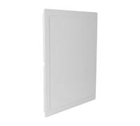 Repa Market 300 x 400 mm Plasterboard Access Panel - White Plastic Inspection Hatch for Walls & Ceilings, Bath Panel & Fuse Box Cover Cabinet, Access Hatch, Easy Install for Plumbing & Electrical
