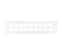Repa Market Designer Ventilation Grille Gold 400 x 100mm (Frame Size) - Decorative Aluminum Air Vent Cover for Cabinet, Door, Floor - Elegant Furniture Vent Register - Modern Air Return Grille