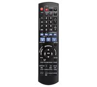 Repacement DVD Player Remote Control EUR7662YW0 Suits for Panasonic DVD Home Theater System Surround Sound Speaker SB-HF1050 SB-HS950 SB-HS1050 SB-HW950 SB-WA1050 SH-FX65T SE-FX65 SE-FX66 SC-PT750