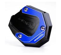Repackage For K1600B K1600GT K1600 GTL 2017-2023 (Not Fit 2011-2016) Kickstand Extension Foot Side Stand Enlarge Pad(Blue c)