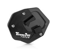 Repackage For T7 Tenere/XTZ 700 XTZ690 TENERE Tenere 700 World Raid/Rally 2019 2020 2021 2022 2023 Kickstand Side Stand Enlarge(Black c)