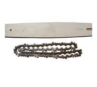 Repair 14 & 16 in Drive 50 55 Chainsaw Guide for Blades Fit for Stihl MS170 MS180 MS250 MS230 Gasoline Chain Saw Spare Parts(14IN with Chain)