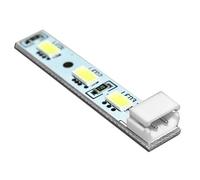repair 1pcs Fridge White Light Led Strip 0064001874 for Hai/er BCD-459WDSS for Hi/sense Ronshen Refrigerator DC12V Led Bar Repair