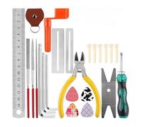 Repair And Maintenance Tool Kit Multifunctional Hex Wrench Ruler String