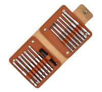Repair Bit Set with Fold Out Storage Pouch