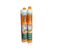 Repair Care DRY FLEX 4 Elastic Repair Compound for Timber Repairs, 2-Pack B | Rapid-drying 4-hour formula, 2-pack system (300ml + 100ml), timber repairs, same-day paintable, sandable, moisture-blocking,