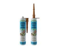 Repair Care International DRY SEAL® Replacement Putty Elastic Glazing Sealant Brown
