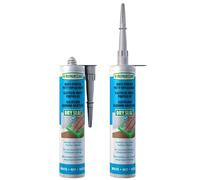 Repair Care International DRY SEAL® Replacement Putty Elastic Glazing Sealant Brown