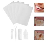 Repair Cement Teeth Gap Falseteeth Solid Glue Set Tooth Filling Kit Temporary Dental Fake Teeth Glue Tooth Gaps Repair Kit