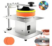 Repair Cleaning Machine, Disc Repair Machine Polisher, 1000-6000RPM, 99% Repair Rate, for CD, DVD, VCD and most common optical disc formats
