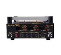 Repair Combo Soldering Preheat Hot Air Machine Repair Rework Station 863 for Shrinkage, Paint Drying, thawing, Warming, handling, Soldering, and desoldering of Small Solder Joints and Solder Joints