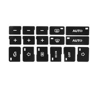Repair Compatible with for A4 2000 2001 2002 2003 2004 Car Air Condition Panel Refurbishment Stickers Decals Styling Decors