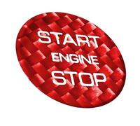 Repair Compatible With Land For Rover For Range Executive 2014 2015 2016 2017 2018 2019 Car Start Stop Engine Push Button Cover Trim Sticker