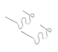 Repair Cracked Bumpers with 1000Pcs 0 6mm S Wave Staples, Stainless Steel Plastic Stapler Kit