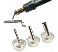 Repair Excellence Equip Yourself with Our Reliable Three Piece Nozzle Set for The for Quick 867 DW Hot Air Rework Station