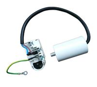 repair For Hai/er Launcher Starter Protector Capacitor Overload Protection Relay 5UF Capacitor Refrigerator Repair Part for TY-QZ-108 Repair