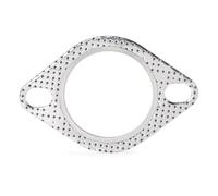 Repair Gasket 5/10x 2.5 Inch 63mm Universal Engine Exhaust Pipe Gasket With Two Holes Repairing Parts Reliable Sealing Accessories