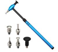ＡＷＨＡＯ Repair Hammer Auto Body Panel Hammer Tool Tap Down Leveling Mallet with Replace Tips for Fine Tuning s and Even Surface Results Suitable for Home