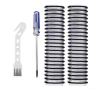 Repair Hose for Tineco For Floor ONE S3/S5/S6/S7 Cordless Vacuum, 2 Hose Set with Cleaning Brush and Screwdriver for Easy Replacement