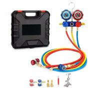 Repair HVAC Gauge Set Refrigerant Manifold Gauge Kit Refill Kit for Home V