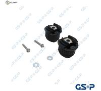 Suspension beam repair kit Rear Axle both sides 510556S GSP for MERCEDES-BENZ