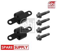 REPAIR KIT, AXLE BEAM FOR FORD C-MAX FOCUS FEBI BILSTEIN 34248 FITS REAR AXLE