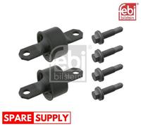 REPAIR KIT, AXLE BEAM FOR FORD FOCUS FEBI BILSTEIN 34249 FITS REAR AXLE