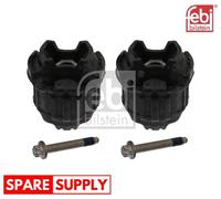 REPAIR KIT, AXLE BEAM FOR MERCEDES-BENZ FEBI BILSTEIN 22840
