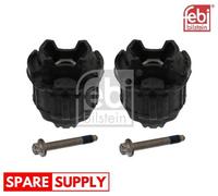 REPAIR KIT, AXLE BEAM FOR MERCEDES-BENZ FEBI BILSTEIN 22840