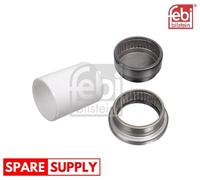 REPAIR KIT, AXLE BEAM FOR PEUGEOT GRAND RAID PARTNER FEBI BILSTEIN 102481