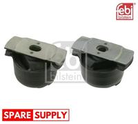 REPAIR KIT, AXLE BEAM FOR RENAULT FEBI BILSTEIN 26930