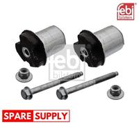 REPAIR KIT, AXLE BEAM FOR RENAULT FEBI BILSTEIN 44700
