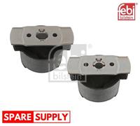 REPAIR KIT, AXLE BEAM FOR RENAULT LAGUNA FEBI BILSTEIN 46435 FITS REAR AXLE