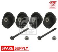 REPAIR KIT, AXLE BEAM FOR VW PASSAT B3/B4 FEBI BILSTEIN 01201 FITS REAR AXLE