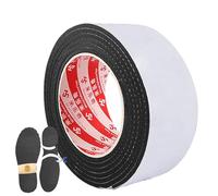Repair Kit Boot Heel | Self-Adhesive Design Anti-Wear Shoe Patch Noise-Reducing Grip with Grid Texture | Non-Slip Sole Protector for High Heels and Flats Silent Cushion Sticker