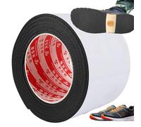 Repair Kit Boot Heel | Self-Adhesive Design Anti-Wear Shoe Patch Noise-Reducing Grip with Grid Texture | Non-Slip Sole Protector for High Heels and Flats Silent Cushion Sticker