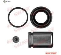 Fits QUICK BRAKE 114-5083 Repair of the caliper with piston