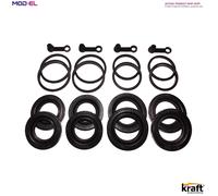 Brake caliper repair kit Front Axle 6036895 KRAFT AUTOMOTIVE for SEAT AUDI VW