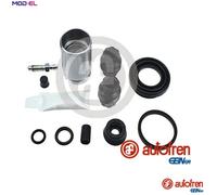 Brake caliper repair kit Rear Axle D41163C AUTOFREN SEINSA for VW NISSAN SMART