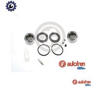 Autofren Seinsa Brake Caliper Repair Kit D42041C - Front Axle, 2-Piston, for Mercedes-Benz