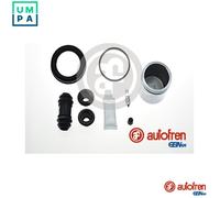 Brake caliper repair kit Rear Axle D4964C AUTOFREN SEINSA for MERCEDES-BENZ VW