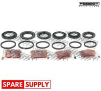 REPAIR KIT, BRAKE CALIPER FOR AUDI Q7 FEBEST 2375-TOUARF FITS FRONT AXLE