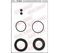 REPAIR KIT, BRAKE CALIPER FOR CITROËN JUMPER QUICK BRAKE 114-0018