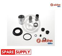 REPAIR KIT, BRAKE CALIPER FOR PEUGEOT 308 AUTOFREN SEINSA D42381C FITS REAR AXLE