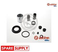 REPAIR KIT, BRAKE CALIPER FOR PEUGEOT 308 AUTOFREN SEINSA D42381C FITS REAR AXLE