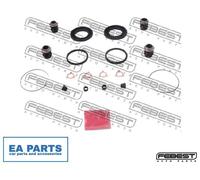 Repair Kit, brake caliper for TOYOTA CHASER CRESTA CROWN MARK FEBEST 0175-GX90R