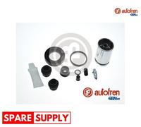 REPAIR KIT, BRAKE CALIPER FOR VW BEETLE AUTOFREN SEINSA D42767K FITS REAR AXLE