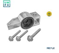 MEYLE Arm Bushes VW,AUDI,SKODA 100 610 0086/HD 1K0199232G,1K0199232J,MCR0019HD Suspension Bushes,Wishbone Bushes,Control Arm-/Trailing Arm Bush