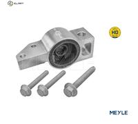 MEYLE Arm Bushes VW,AUDI,SKODA 100 610 0086/HD 1K0199232G,1K0199232J,MCR0019HD Suspension Bushes,Wishbone Bushes,Control Arm-/Trailing Arm Bush